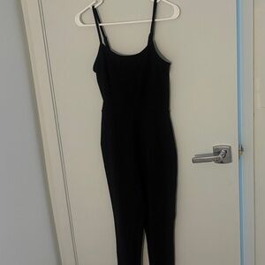 Garage Black Jumpsuit